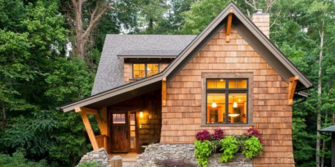 Malé domy pro trvalé bydlení: přehled nejpohodlnějších a nejpohodlnějších projektů